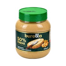 Burella Sütlü Fındık Kreması %50 Fındık Parçacıklı 700g