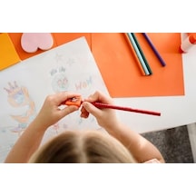 Bıc Kids Tropicolors Kuru Boya Kalemi 24 Renk, Kıymık Oluşturmaz, Ağaç Kesilmeden Üretilmiştir, Çiğnemeye Dayanıklı 0