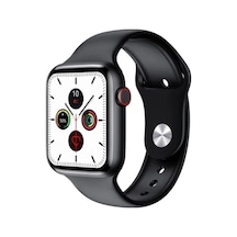 Watch 6 2023 Akıllı Saat Nabız Ölçer Çok Fonksiyonlu Siyah