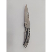 Elif Alaska Metal Kamp Bıçak Ex9391009 Gri