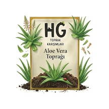 Hg Aloe Vera Toprağı 40 LT