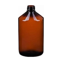 Amber Plastik Fliptop Kapaklı Şişe 28 Mm Ağızlı 500 Ml 140 Adet