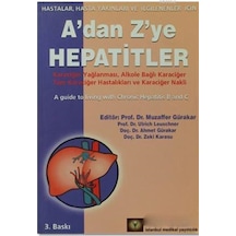 A'dan Z'ye Hepatitler- İstanbul Medikal Yayıncılık