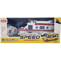 Ctoy Oyuncak Işıklı Sesli Ambulans Ctoy-wl-167b