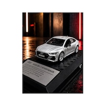 Audi Rs7 Sportback Diecast Model Araba Gri Audi Yeni Model Araba