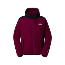 The North Face Kadın Alpine Polartec 200 F/z Hooded Jacket Mont 001