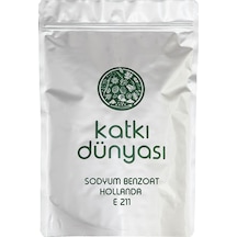 Katkı Dünyası Sodyum Benzoat Hollanda E211 1 KG