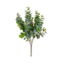 Yapay Çiçek Okaliptus Mor-yeşil 30 Cm. Çok Renkli