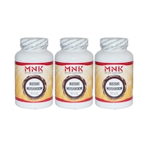 Mnk Reishi Mushroom 3x120 Kapsül Reishi