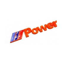 M Power Turuncu Pleksi Oto Arma
