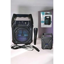 Güçlü Ve Şarj Edilebilir Bluetooth Hoparlör 6.5 İnç - Lisinya