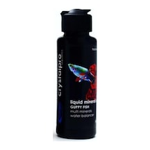 Crystalpro Guppy Minerals Lepistesler için Mineral Su Düzenleyici