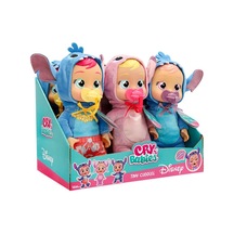 Cyb77000 Cry Babies Ağlayan Yumuş Stitch Karakteri Kostümlü