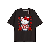 Adrift Hello Kitty Güller Siyah