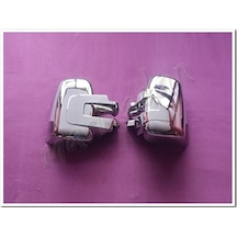 Woc Chrome Iveco Daily Uyumlu Krom Ayna Kapağı 2014 Sonrası 2 Parça Abs