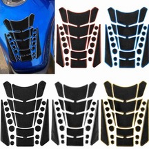 Altın Honda İçin 3d Gaz Yakıt Tankı Ped Koruyucu Motosiklet Etiket Çıkartma