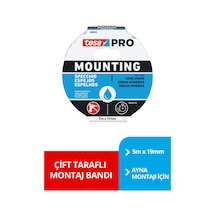 Tesa Çift Taraflı Montaj Bandı - Tesa Pro 66952 Ayna Montaj Bandı, 5m X 19mm