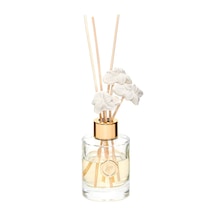 100 Ml Gold Boyunlu Cam Şişe Vanilya Sandal Oda Kokusu Vanilya