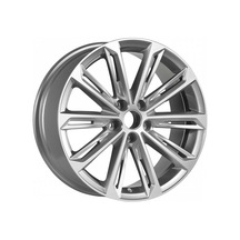 5 112 18 8.0 Et35 Ch57.1 Sonic1002/1 Silver Verona Jant