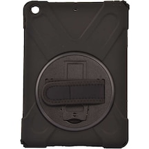 Apple Uyumlu iPad 9.7 2017 (5.Nesil) Kılıf Defender Standlı Koruyucu