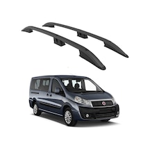Fiat Scudo Mk2 2006-2016 / Kısa Şasi Turtle Crown Tavan Çıtası Siyah