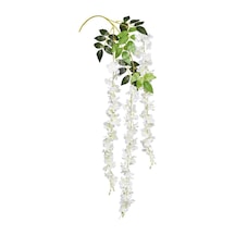Yapay Çiçek Sarkan 3 Dallı Akasya 90cm BEYAZ