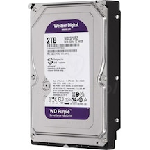 Wd Purple Wd22purz 3.5" 2tb 256mb 5400 Rpm 7/24 Güvenlik Hdd