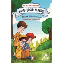Mercankitap Kayıp Çocuk Nerede? - Alişin Kent Günlükleri 4