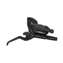 Shımano Vites/fren Kolu Düz Gidon, Hidrolik Disk Fren İçin St-ef515-7r 7-vites Ez Fıre Plus 2050 Mm