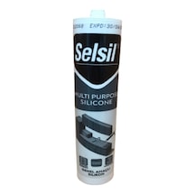 Silikon Siyah 280 Ml - Genel Amaçlı Silikon