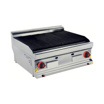 Karacasan Endüstriyel 900 Seri Set Üstü 80 Cm Doğalgazlı Sulu Döküm Izgara