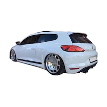 Volkswagen Scirocco 2009-2017 Sonrası R Model Yan Marşpiyel Set