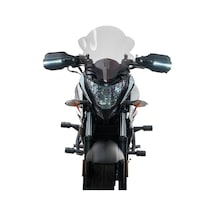 Gp Kompozit Bajaj Dominar 250 / 400 2017-2024 Uyumlu Led Sinyalli Elcik Koruma Siyah