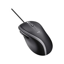 M500s Gelişmiş Usb Kablolu Mouse, 4000 Dpı, Yüksek Hızlı Hassas Kaydırma, 7 Özelleştirilebilir Tuş, Sağ Elle Kullanıma Uygun, Siyah