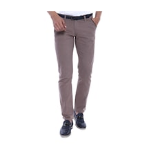 Gabardin Modelli Bej Erkek Pantolon - Wessi Siyah