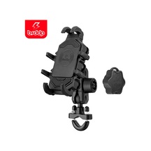 Shineyee Motosiklet Telefon Tutucu Tutucu Motosiklet Cep Telefonu Tutucu Hırsızlığa Karşı 360 Dönebilen Motosiklet Gidon Tutucu