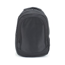 Case Club Siyah Kadın Sırt Çantası Su Geçirmez Kumaş