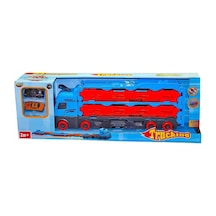 Fab-1604 Yarış Pistli Tır- Prestij Oyuncak - Kvzx-892264 1 Adet