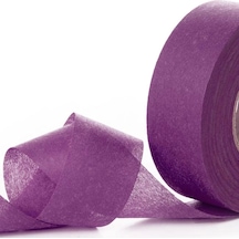 Jütburada Bordo Kurdale Şerit Nonwoven Tela Kumaş 2.5 Cm 220 Metre