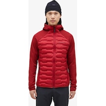 Peak Performance M Argon Hybrid Hood Erkek Kırmızı Mont G78858110-30174 Kırmızı