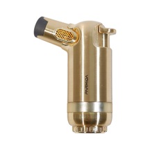 Parmida 3 Torch Pürmüz Gold Masa Tipi Metal Puro Çakmağı - Tr9240