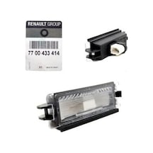 Renault Clio Symbol 1998-2008 Plaka Lambası 7700433414
