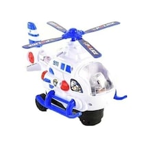 777-27 Pilli Sesli Işıklı Helikopter - Dln