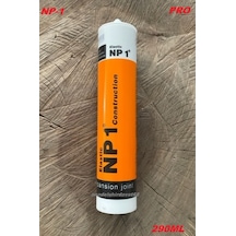 Np1 Pro Güçlü Yapıştırıcı Çatı Beton Su İçi Ve Dışı Havuz Yapıştırıcı 290ml Siyah