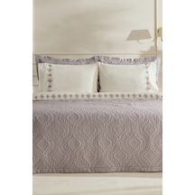 Karaca Home Glory Çift Kişilik %100 Pamuk 7 Parça Düet Set Pembe Lila