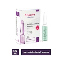 Beauty Face Pigmentation Leke Karşıtı Ampul 6 x 2 ML
