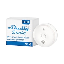 Plus Duman Alarmı Akıllı Duman Dedektörü Wi-fi Ve Bluetooth Alexa Ve Google Home İle Uyumlu Anında Bildiri