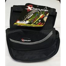 Bisiklet Heybe Çanta Xybc 803 Siyah