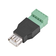 Usb A Dişi Balun Tipi Konnektör - Vidalı (533634138)
