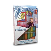 Disney Frozen Iı Elsa & Anna Eğitici Ve Eğlenceli Kum Boyama Seti-red Castle Ds-34